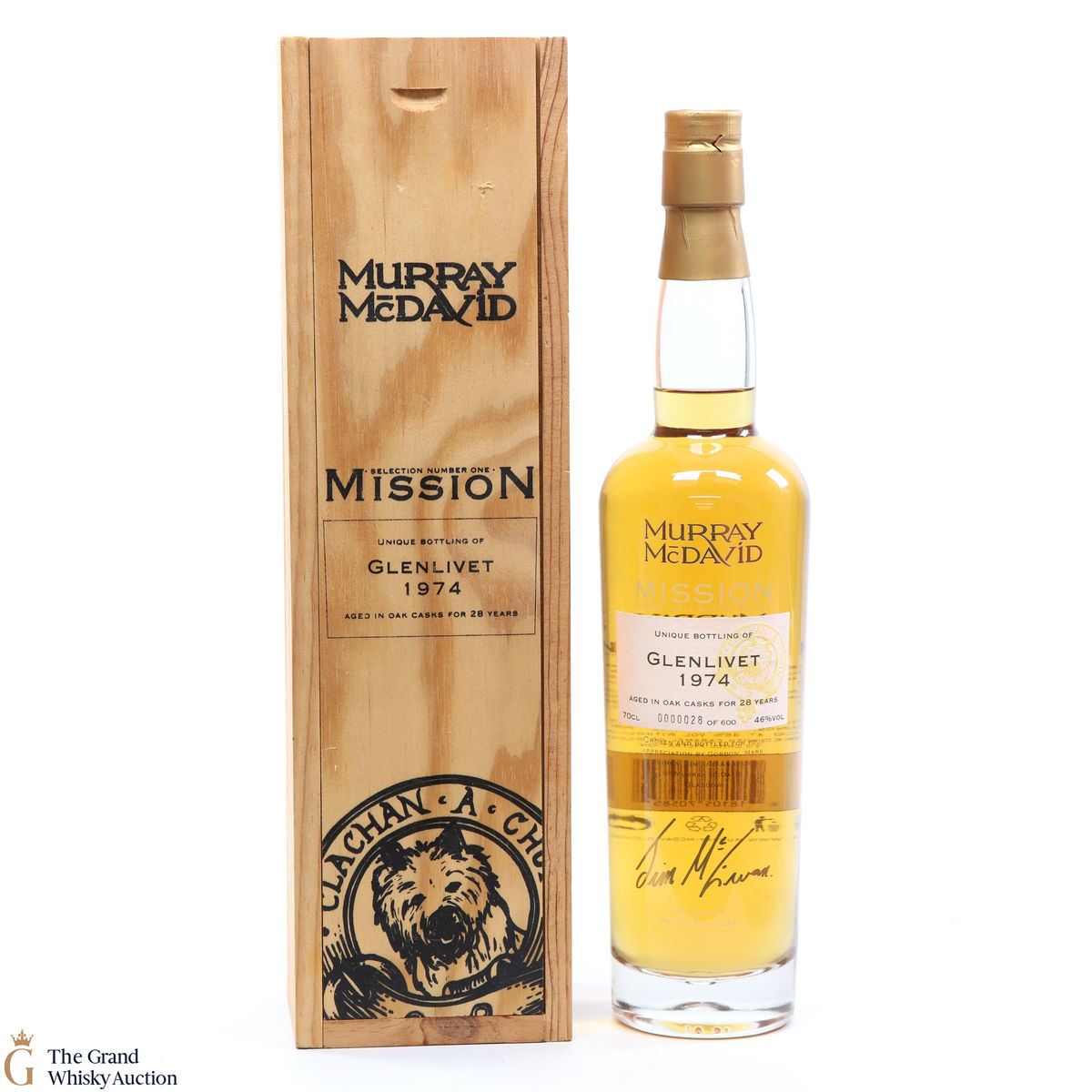 Glenlivet - 28 Year Old 1974 - Murray McDavid