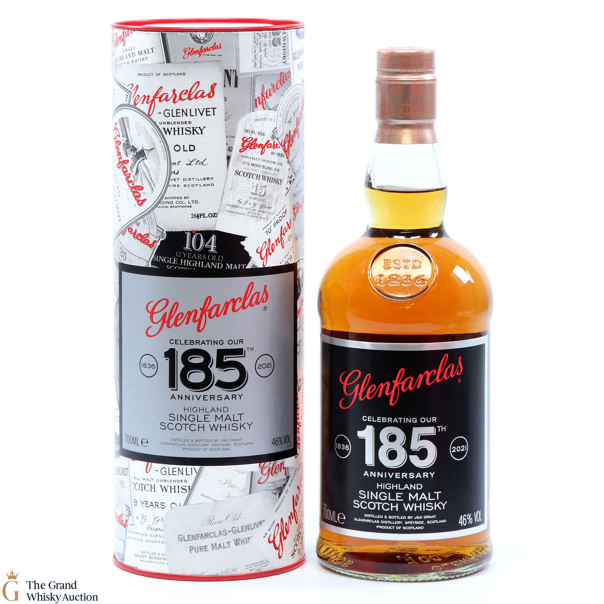 Glenfarclas - 185th Anniversary 2021