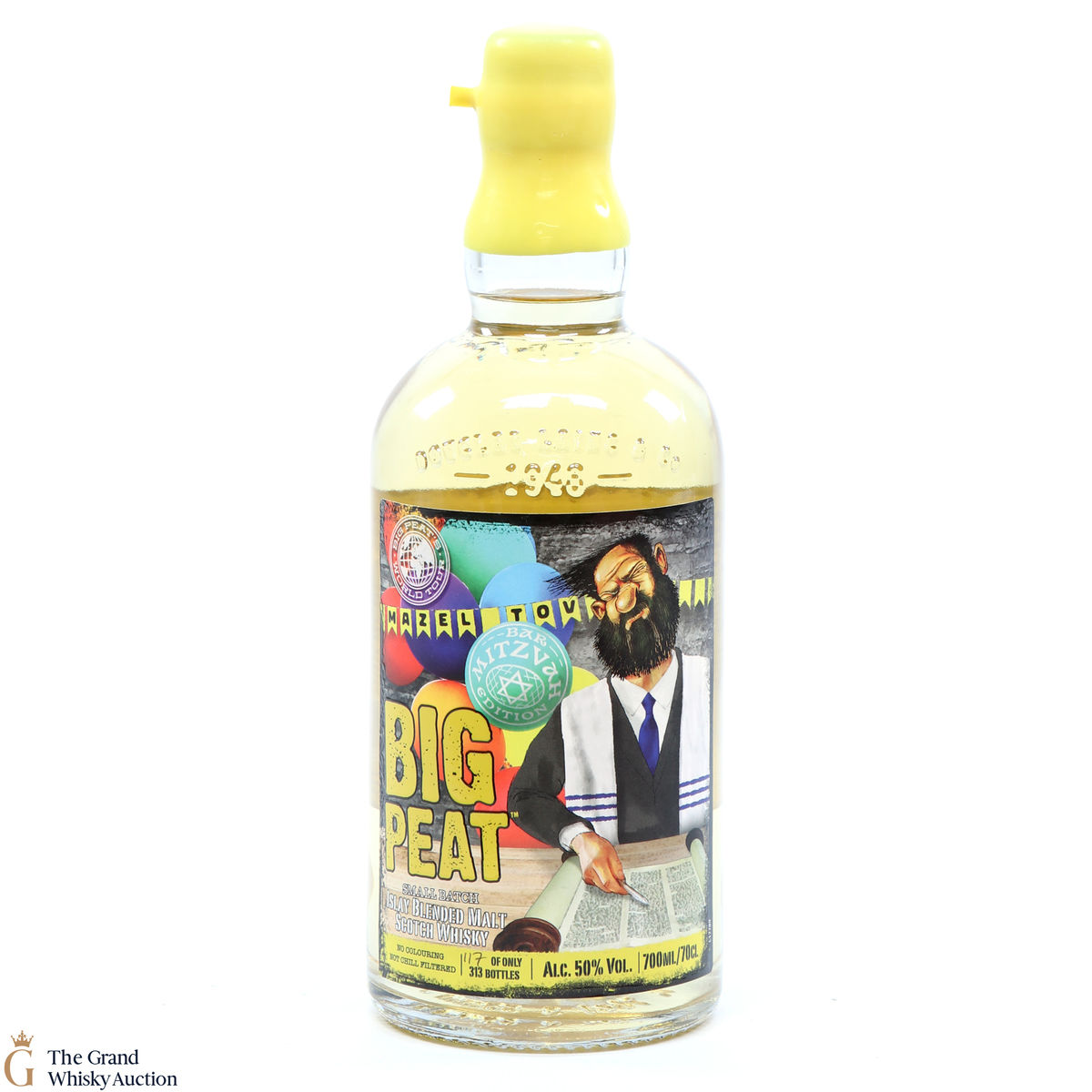 Big Peat - Bar Mitzvah Edition