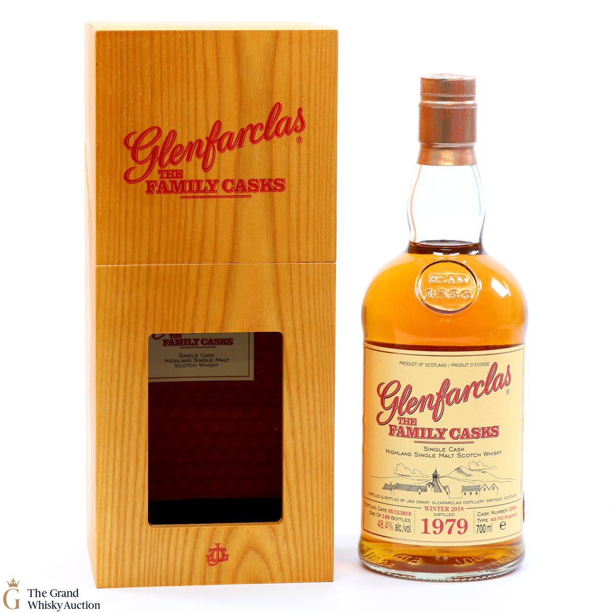 Glenfarclas - 1979 Family Cask #2088 - Winter 2018