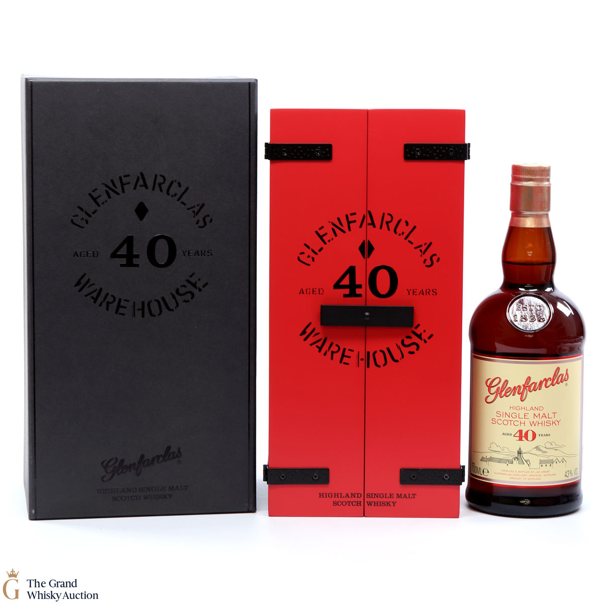 Glenfarclas - 40 Year Old - Warehouse 