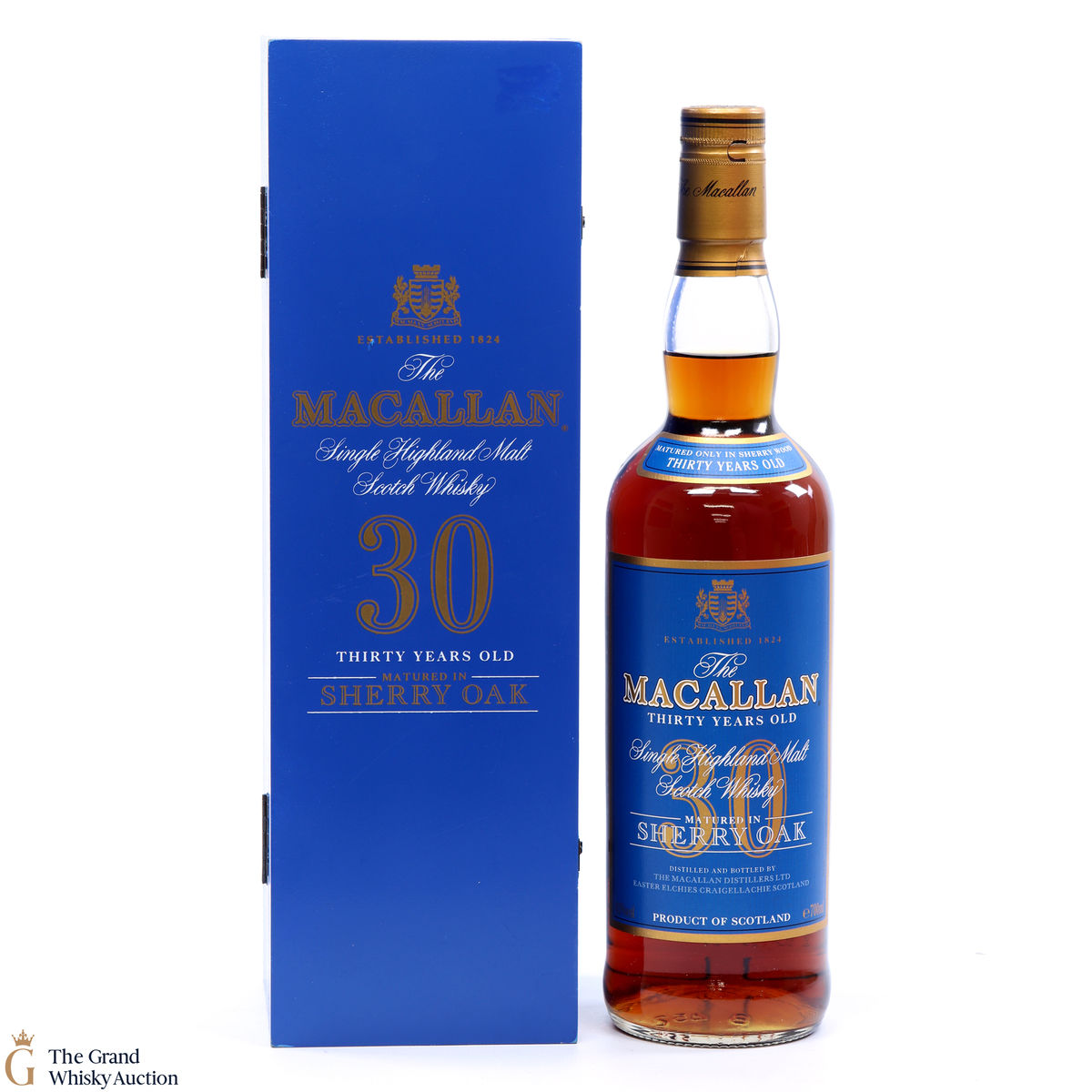 Macallan - 30 Year Old - Sherry Oak