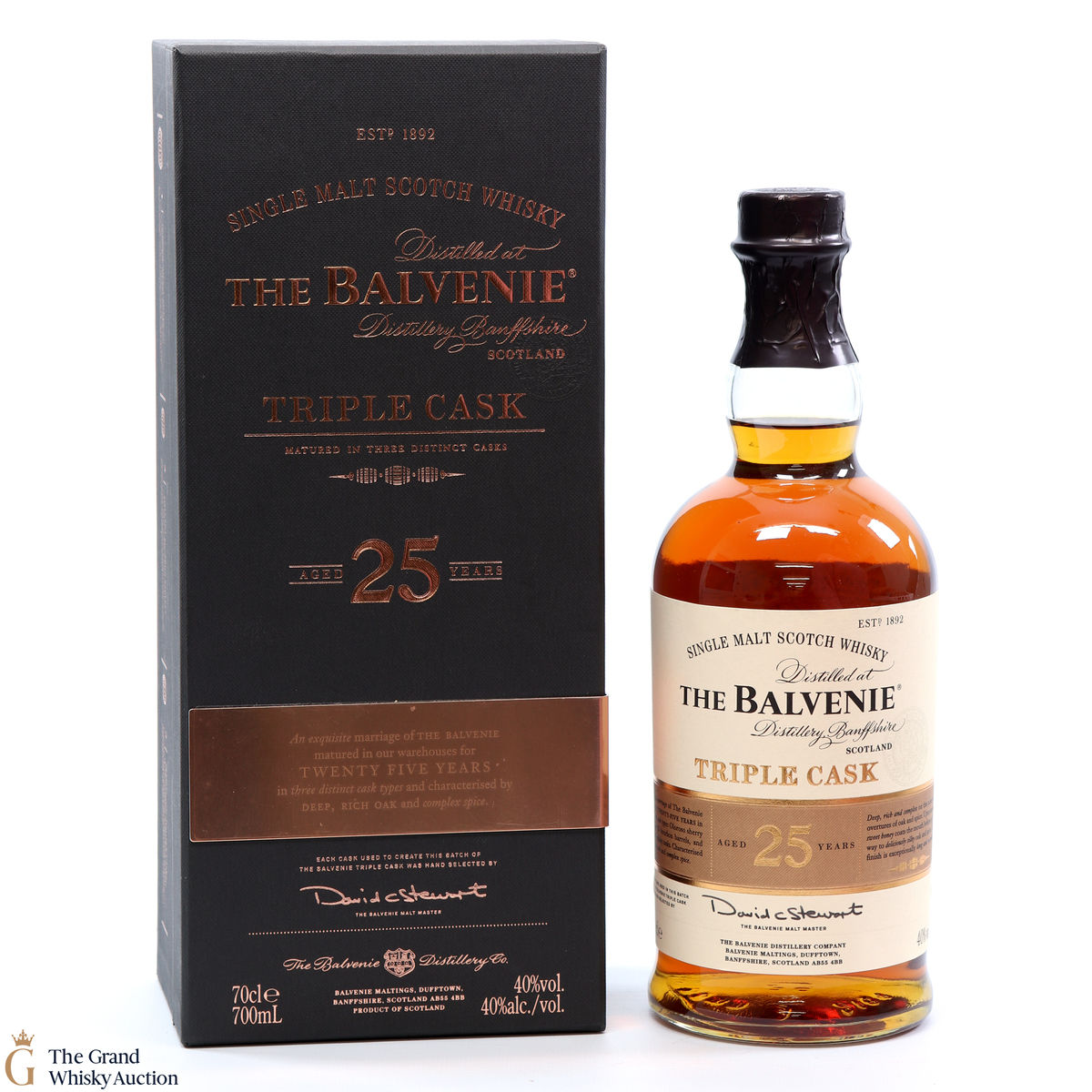 Balvenie - 25 Year Old - Triple Cask