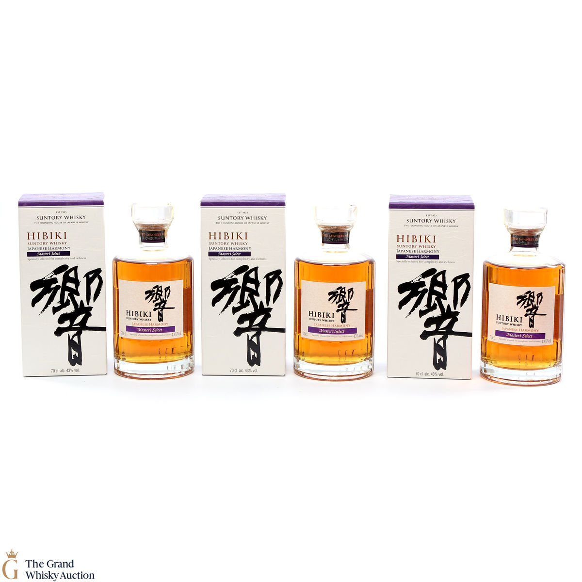 Hibiki - Japanese Harmony - Master's Select (3x70cl)