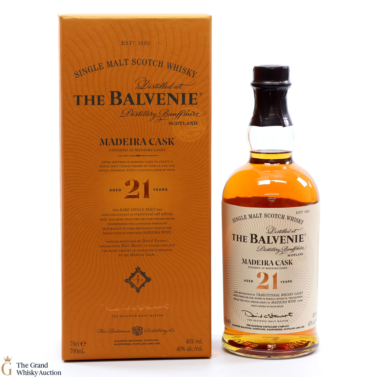 Balvenie - 21 Year Old - Madeira Cask Finish