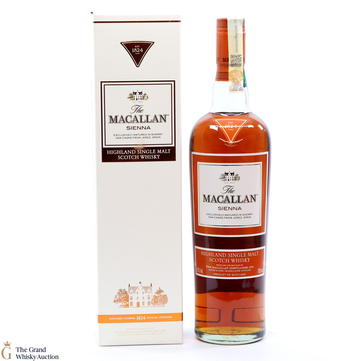 Macallan - The 1824 Series - Sienna