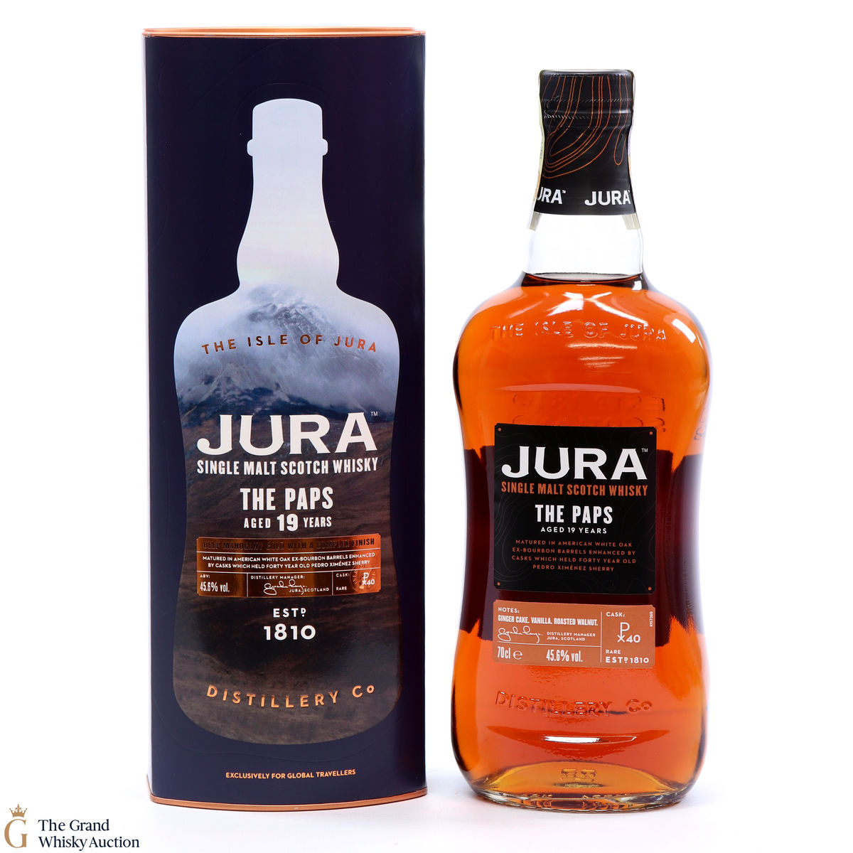 Jura - 19 Year Old - The Paps