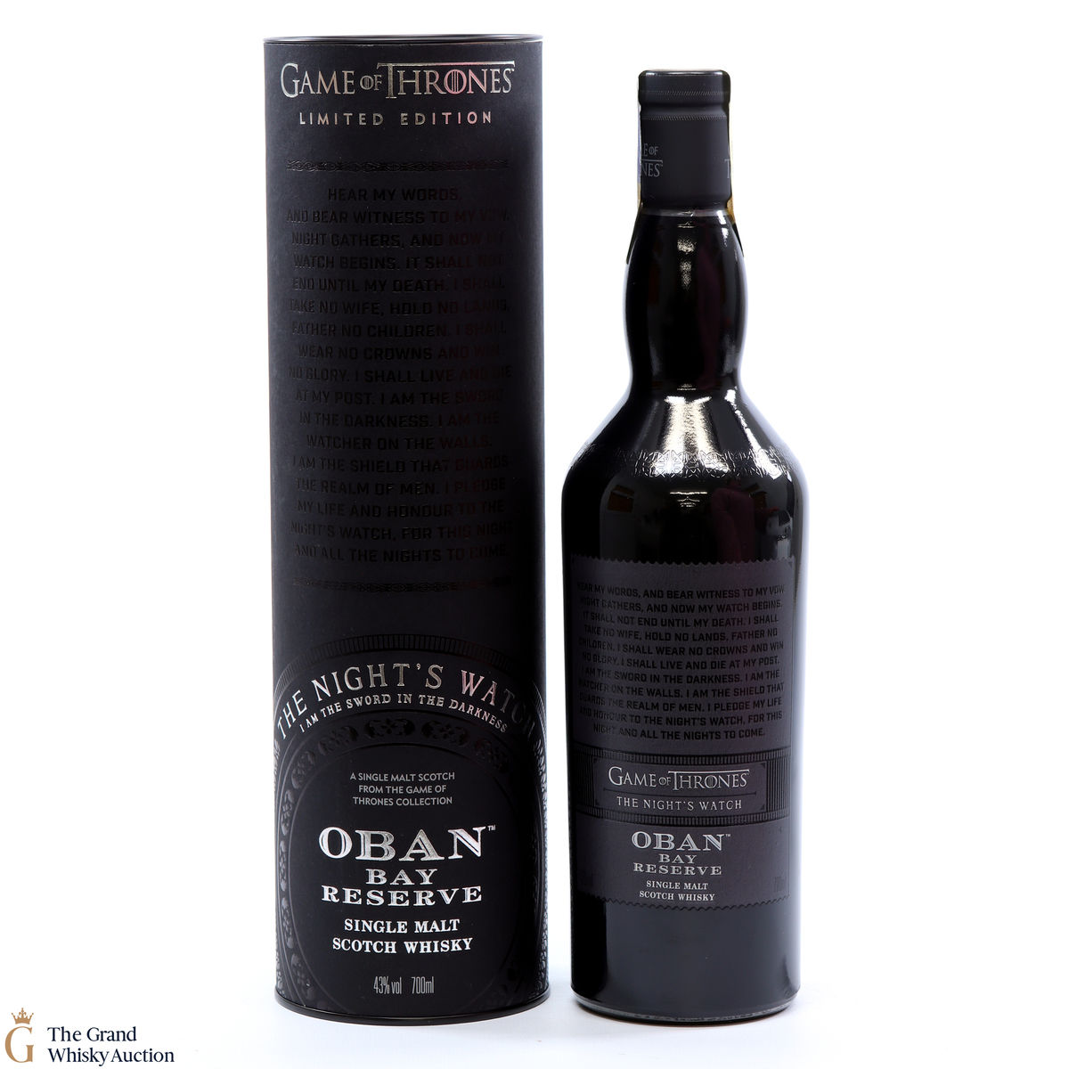 Oban - The Night's Watch - Game of Thrones