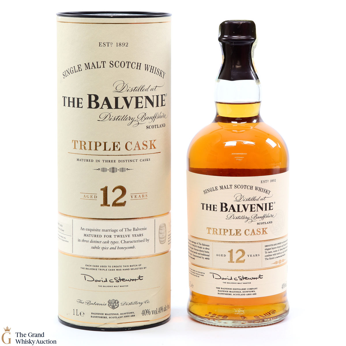 Balvenie - 12 Year Old - Triple Cask (1L)