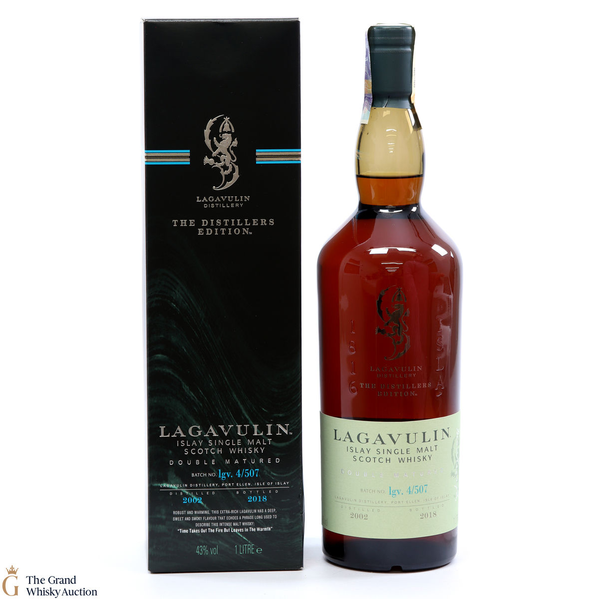 Lagavulin - 2002 Distillers Edition 2018 (1L)