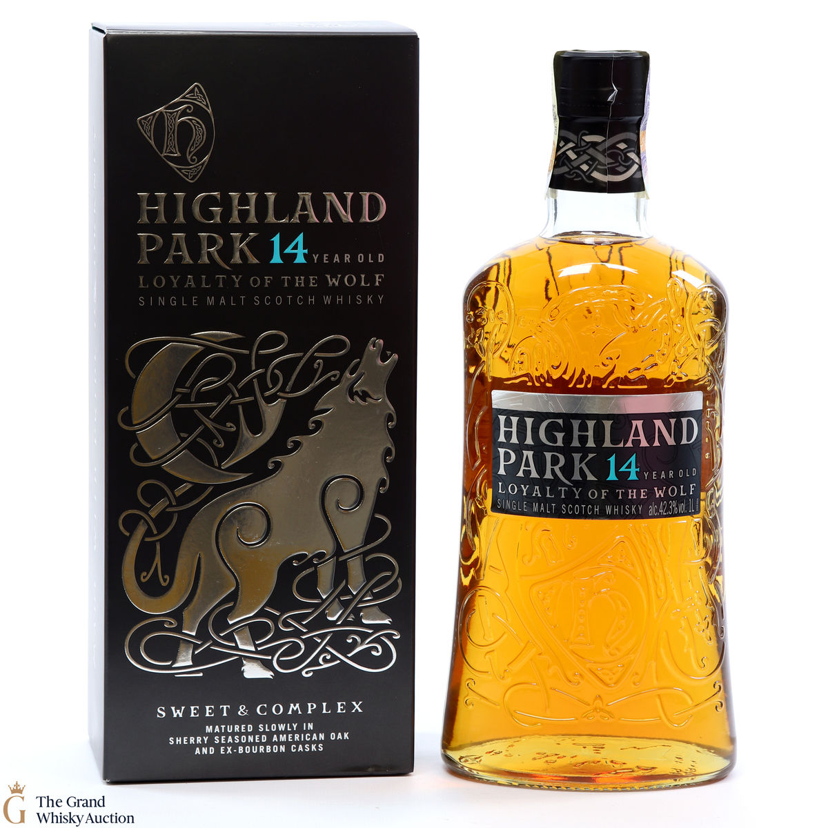 Highland Park - 14 Year Old - Loyalty Of The Wolf - (1L)