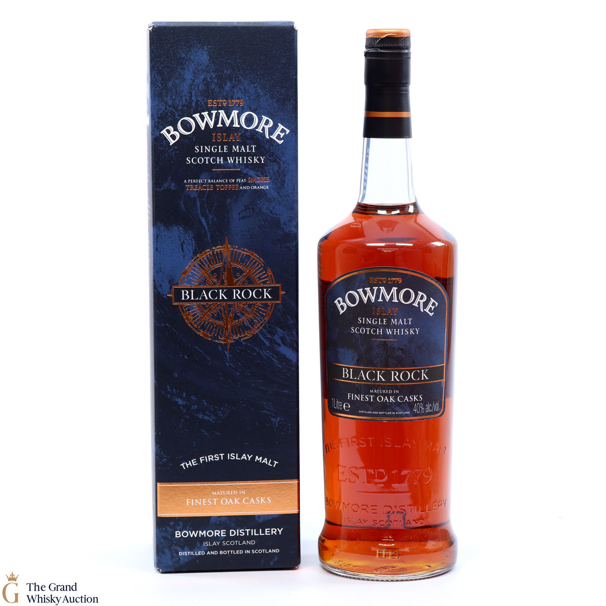 Bowmore - Black Rock (1L)