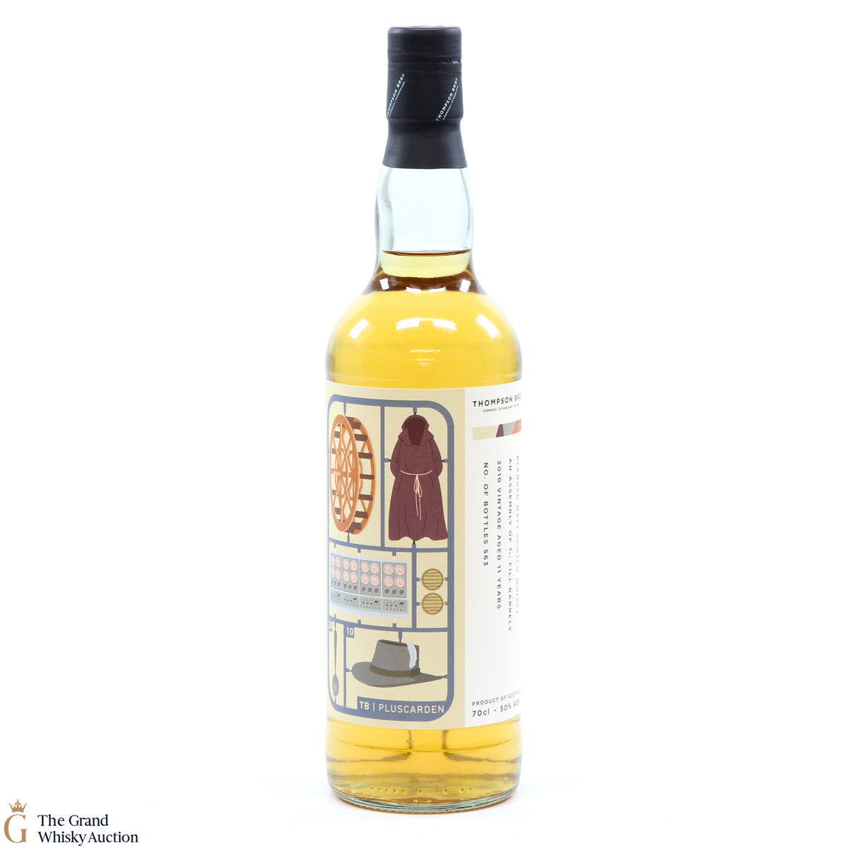 Thompson Bros - 11 Year Old 2010 Blended Malt 1st Fill Barrels