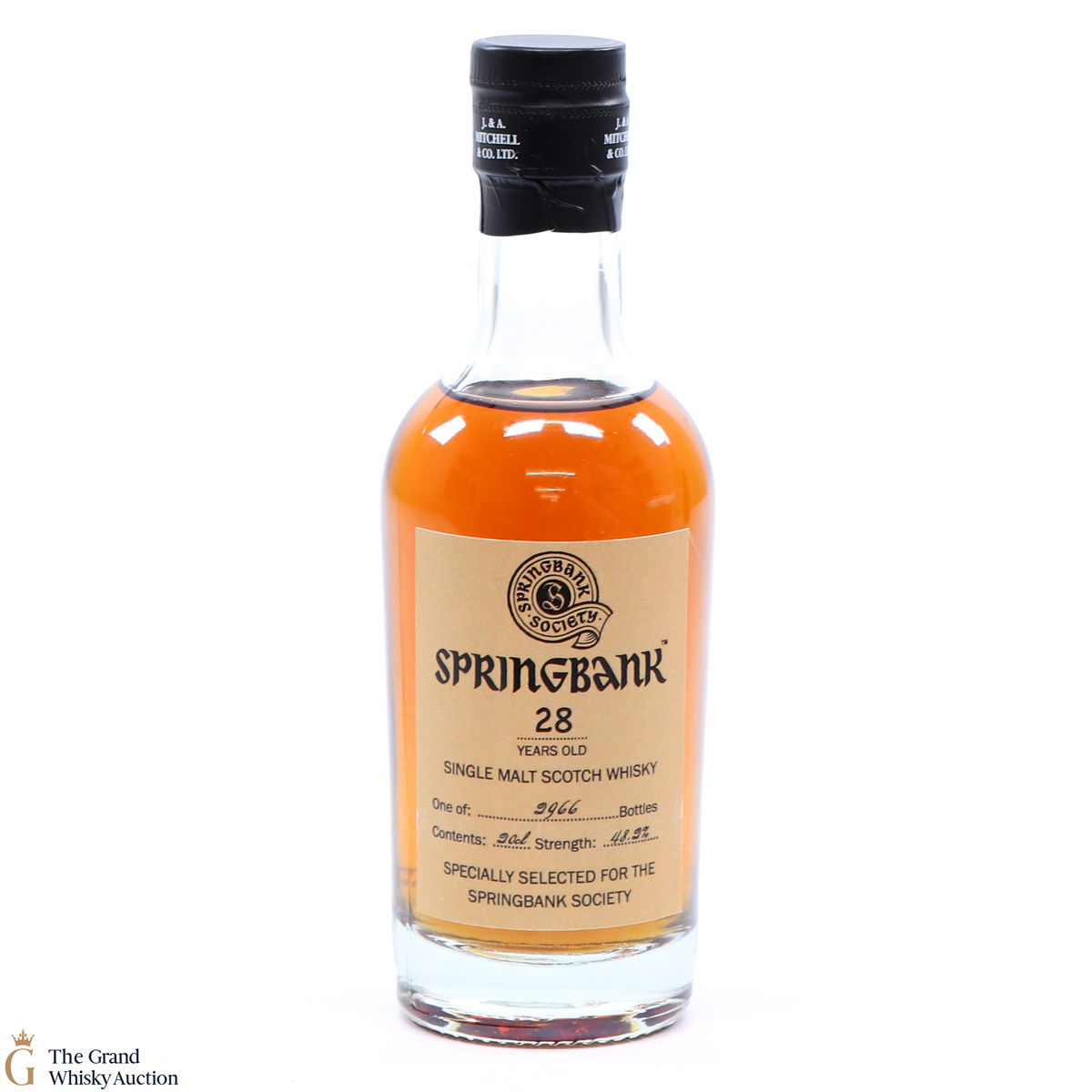Springbank - 28 Year Old 2021 Society Release 20cl