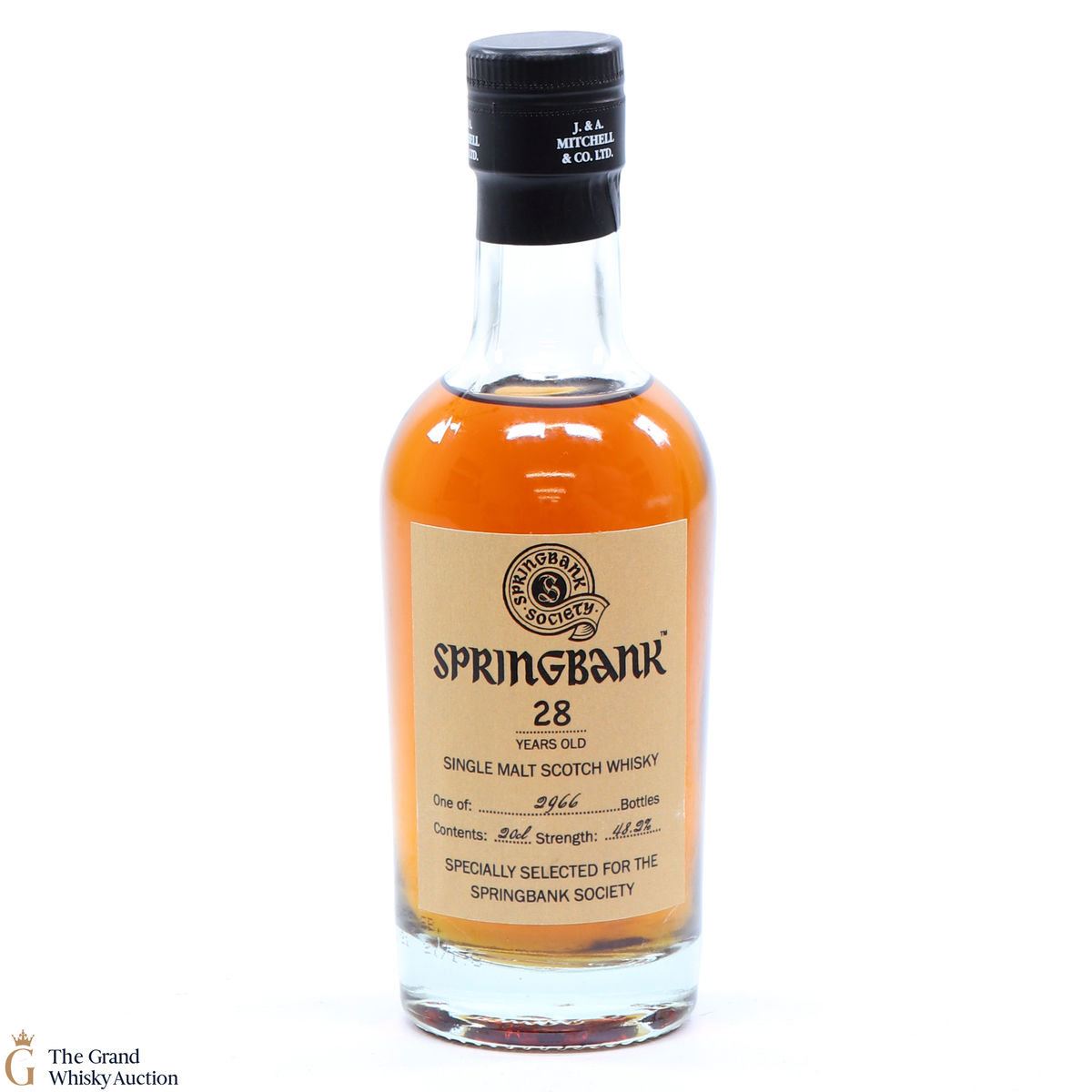 Springbank - 28 Year Old 2021 Society Release 20cl