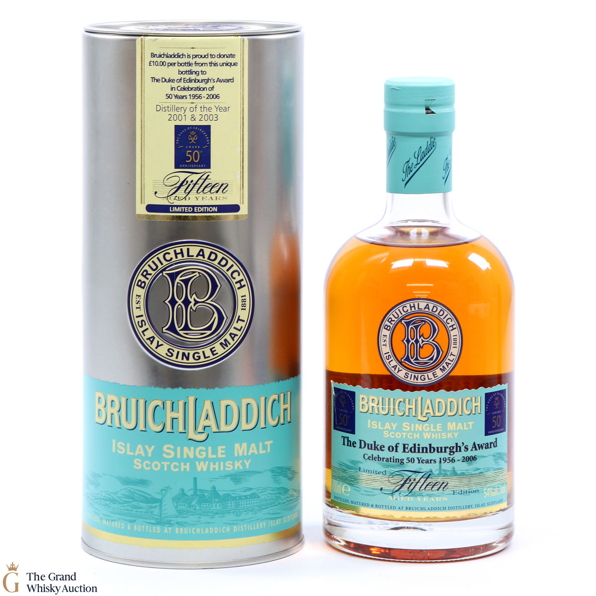 Bruichladdich - 15 Year Old - Duke of Edinburgh