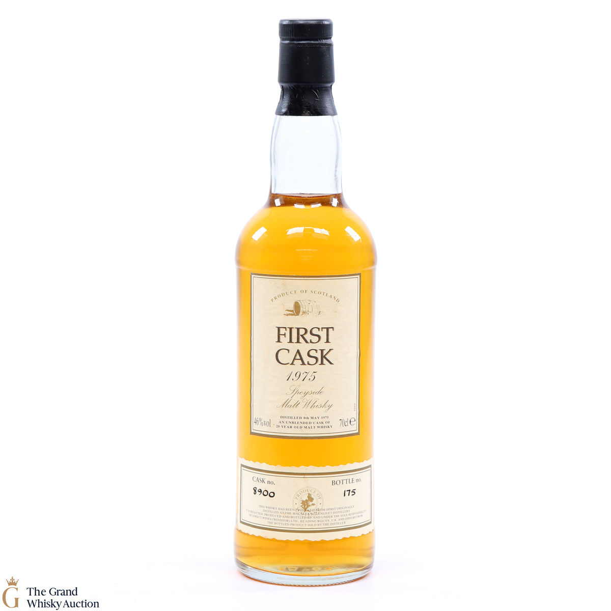 Glenlivet - 20 Year Old 1975 First Cask #8900