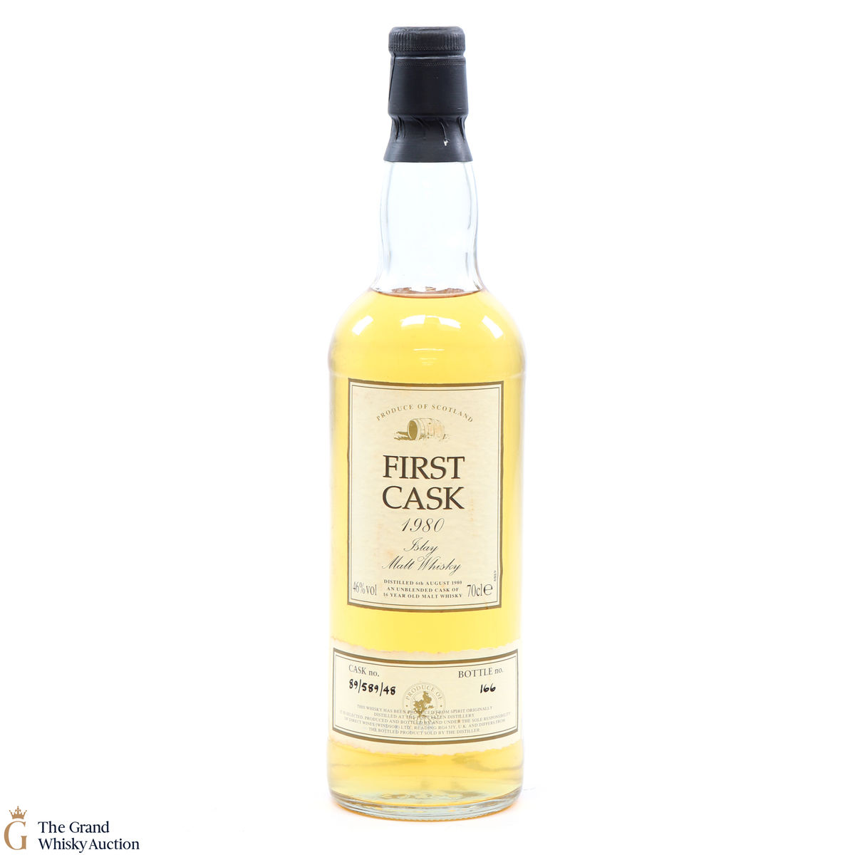 Port Ellen - 16 Year Old 1980 First Cask #89/589/48