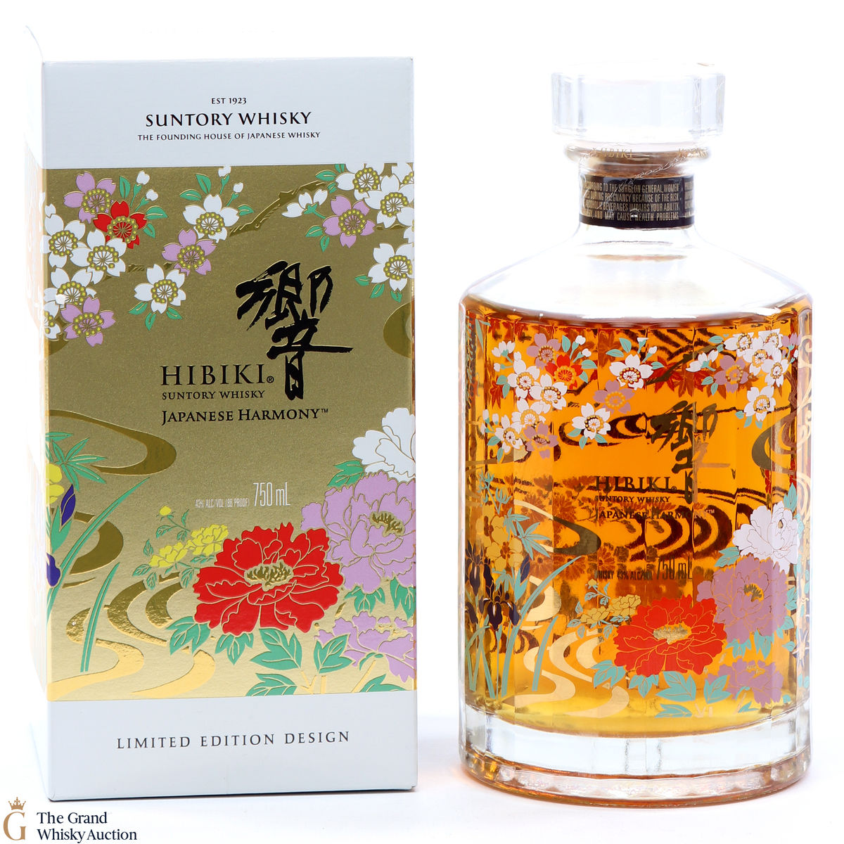 Hibiki - Japanese Harmony - Ryusui-Hyakka Limited Edition 2021 75cl