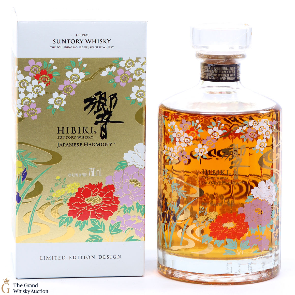 Hibiki - Japanese Harmony - Ryusui-Hyakka Limited Edition 2021 75cl