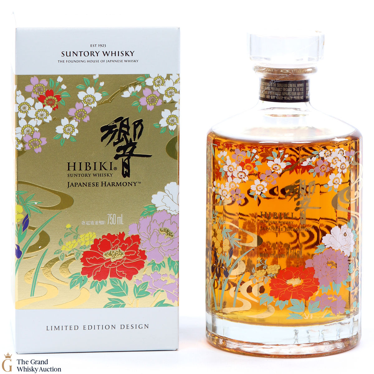 Hibiki - Japanese Harmony - Ryusui-Hyakka Limited Edition 2021 75cl