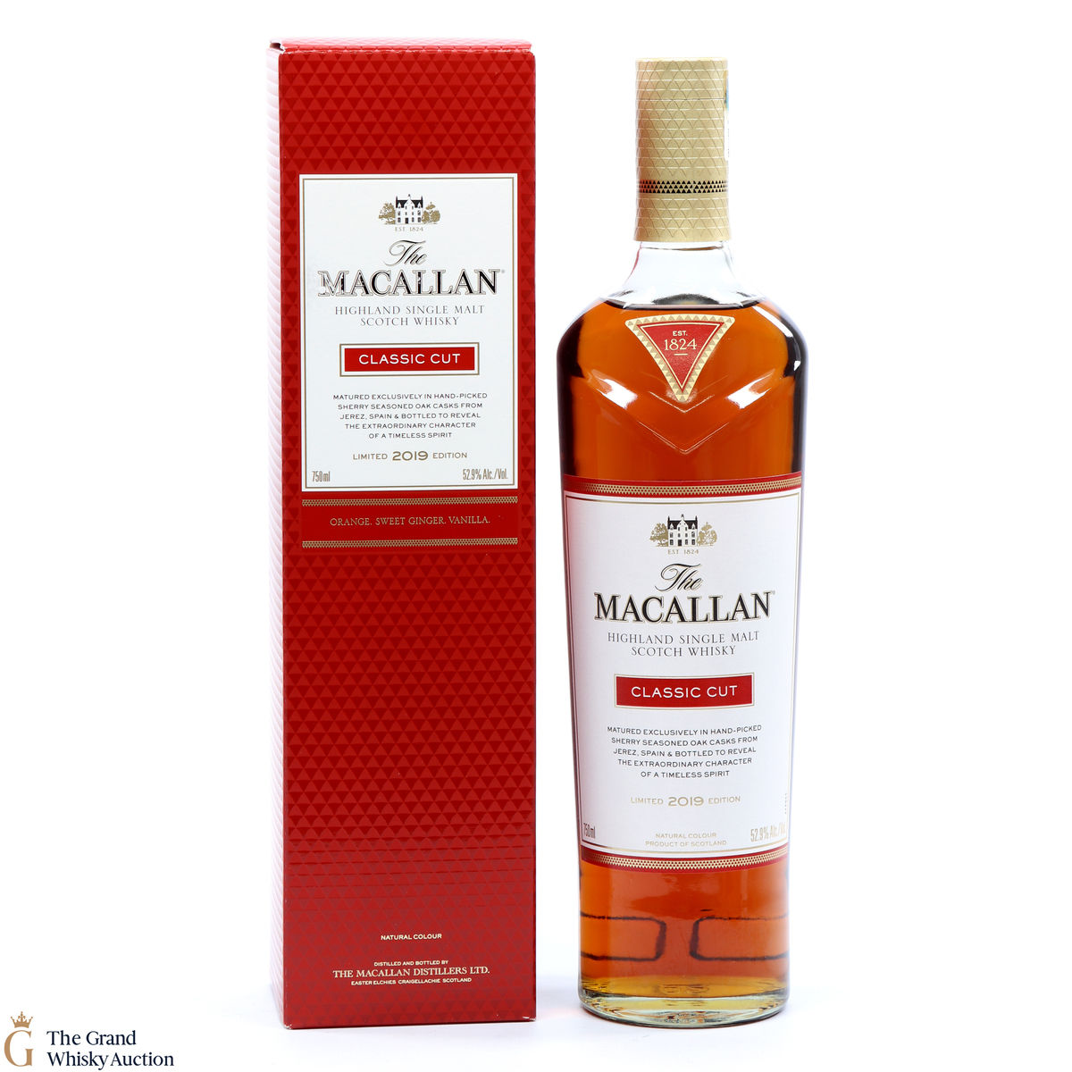 Macallan - Classic Cut - 2019 (75cl)