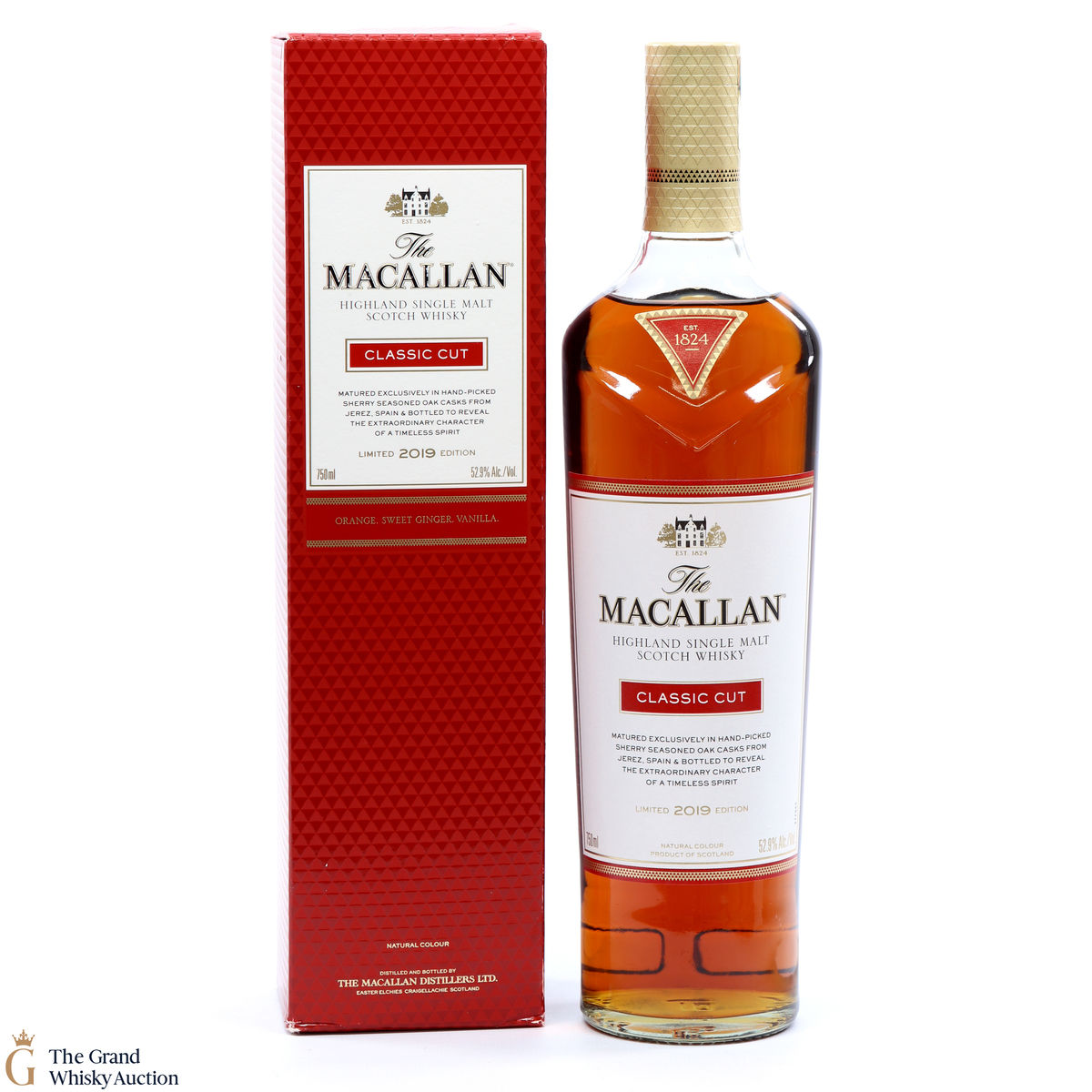 Macallan - Classic Cut - 2019 (75cl)