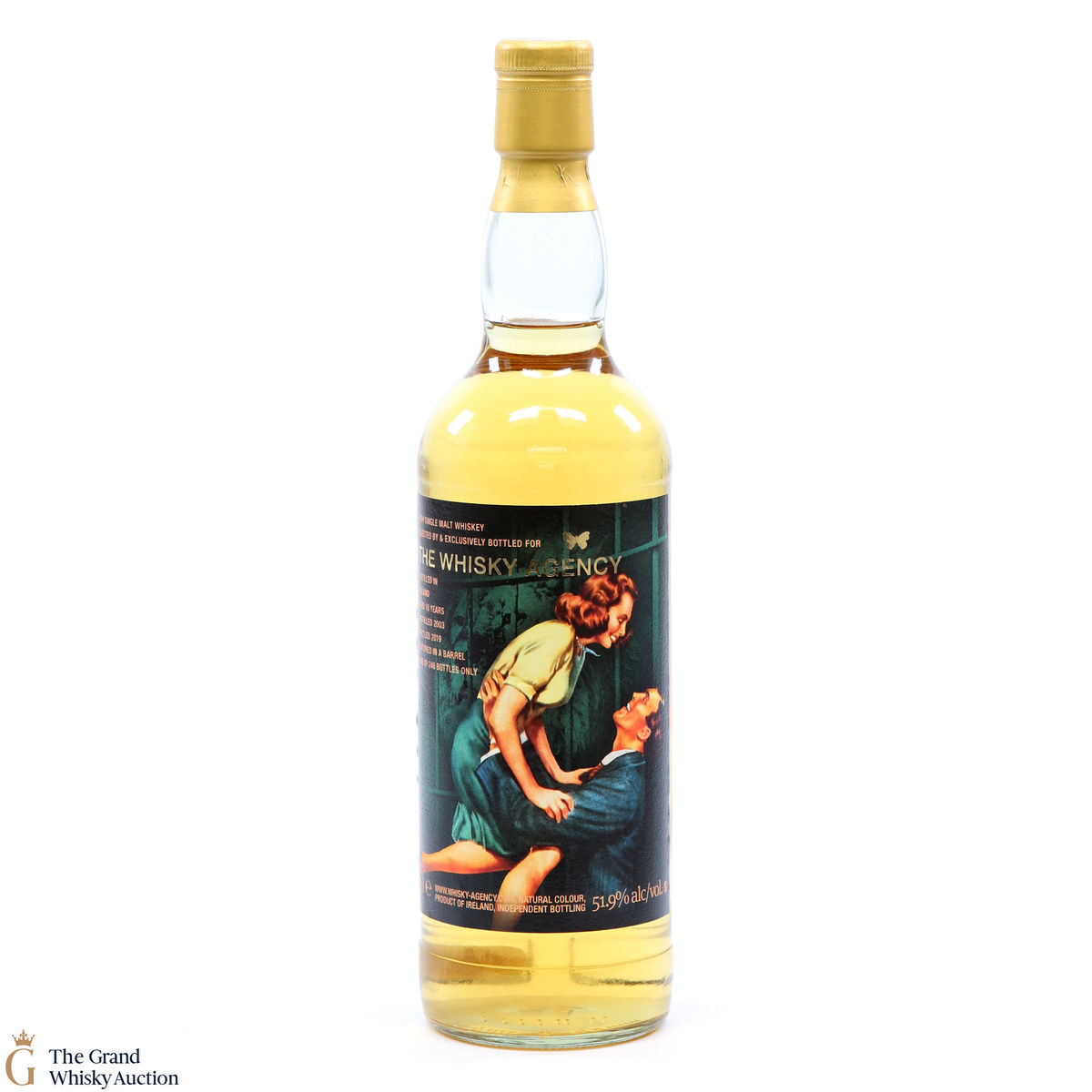 Ireland - 16 Year Old 2003 - The Whisky Agency