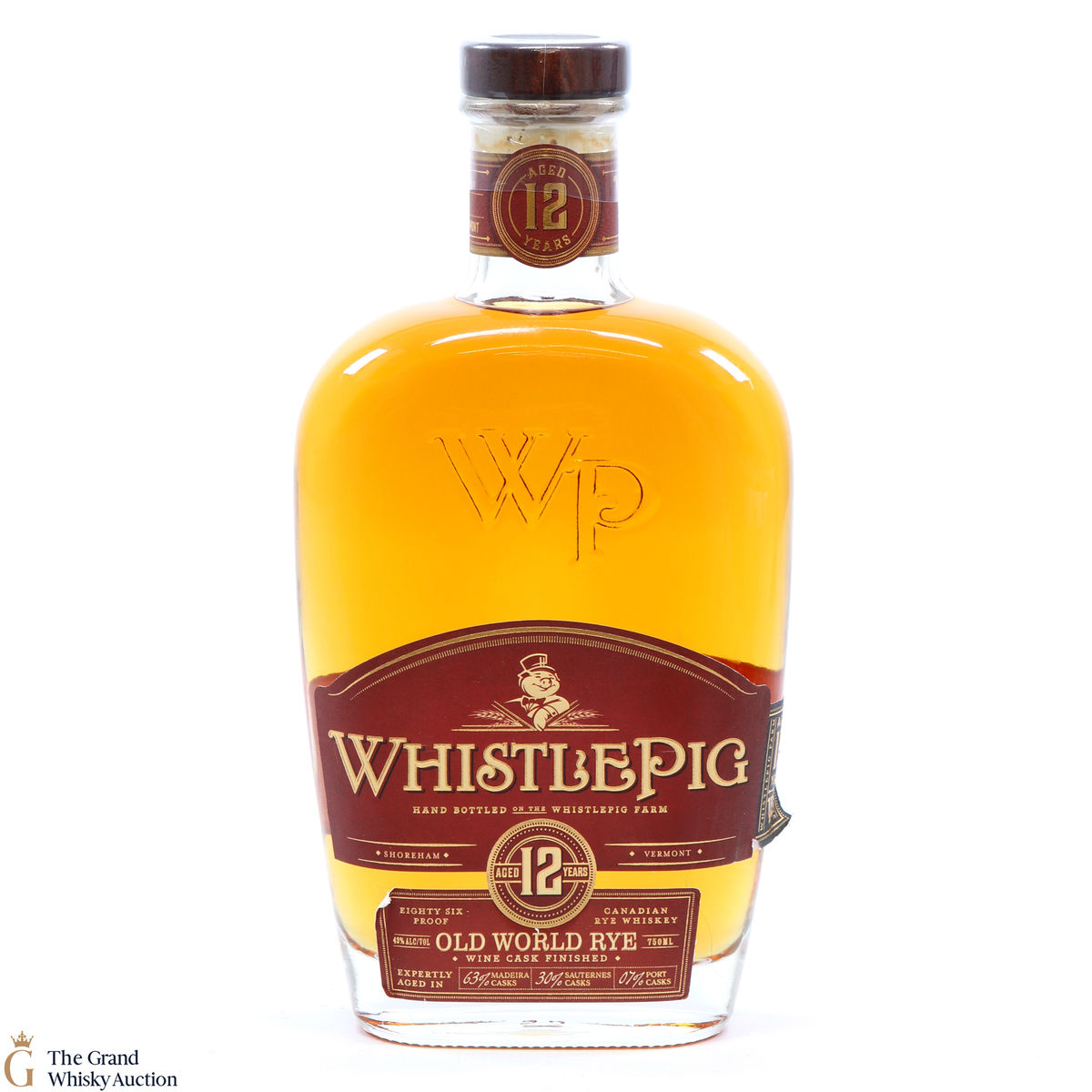 Whistlepig - 12 Year Old - Old World Rye 75cl