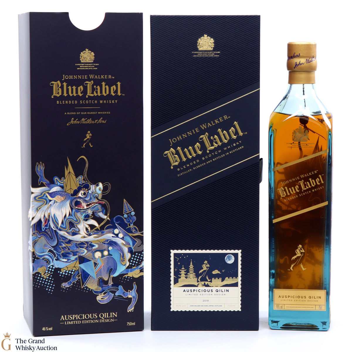 Johnnie Walker - Blue Label - Auspicious Qilin 2019 75cl