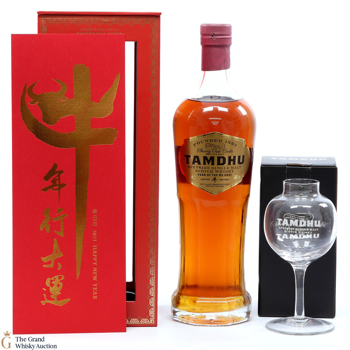 Tamdhu - 2021 Year of the Ox Limited Edition + Glass