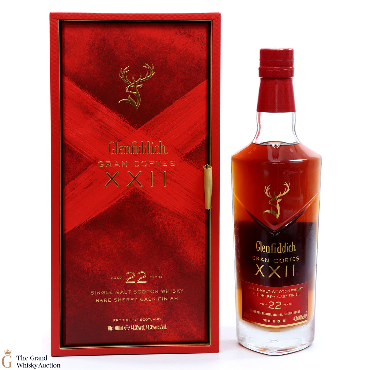 Glenfiddich - 22 Year Old Gran Cortes