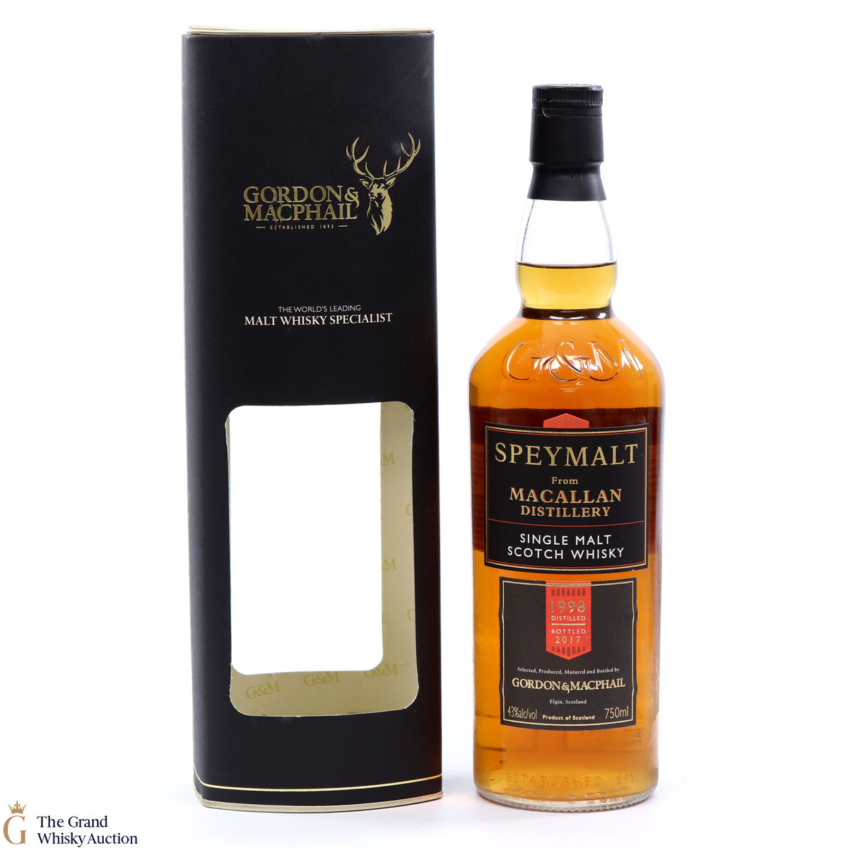 Macallan - 1998 Speymalt - 2017 G&M