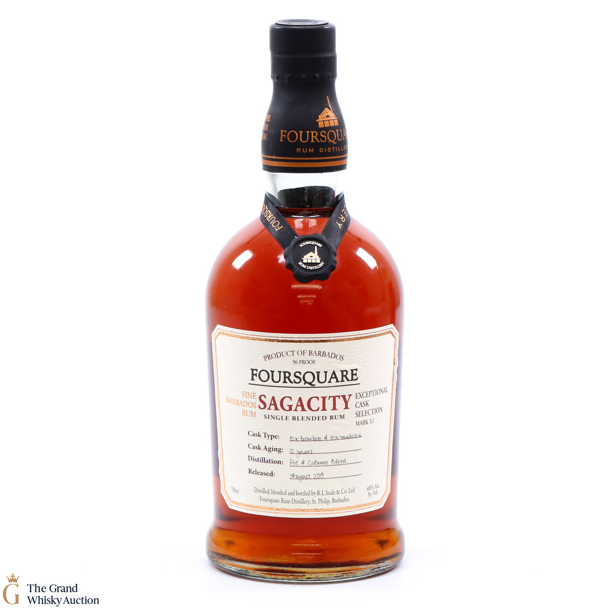Foursquare - 12 Year Old - Sagacity Single Rum - Exceptional Cask Selection XI