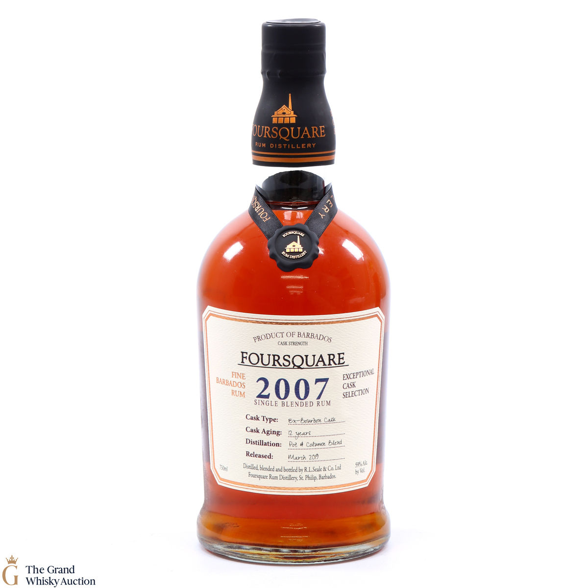 Foursquare - 12 Year Old 2007 - Single Blended Rum