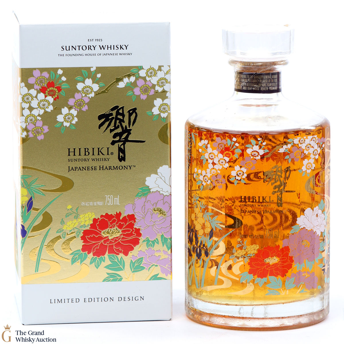 Hibiki - Japanese Harmony - Ryusui-Hyakka Limited Edition 2021 75cl
