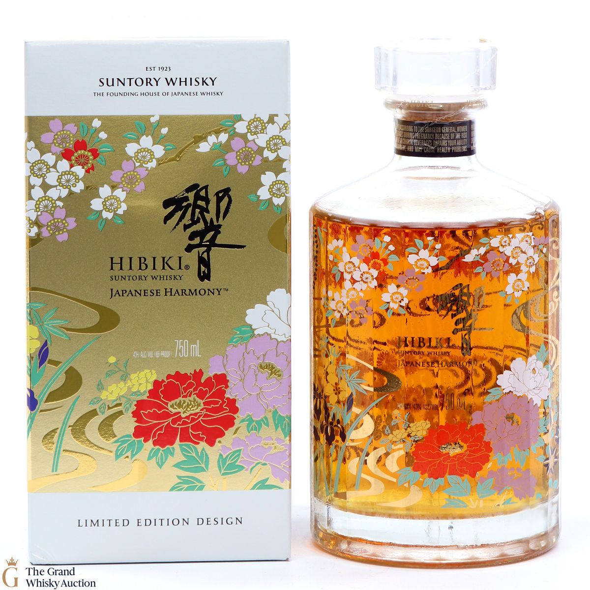 Hibiki - Japanese Harmony - Ryusui-Hyakka Limited Edition 2021 75cl