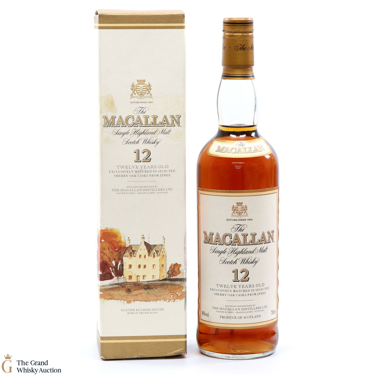 Macallan - 12 Year Old - Sherry Oak Early 2000's