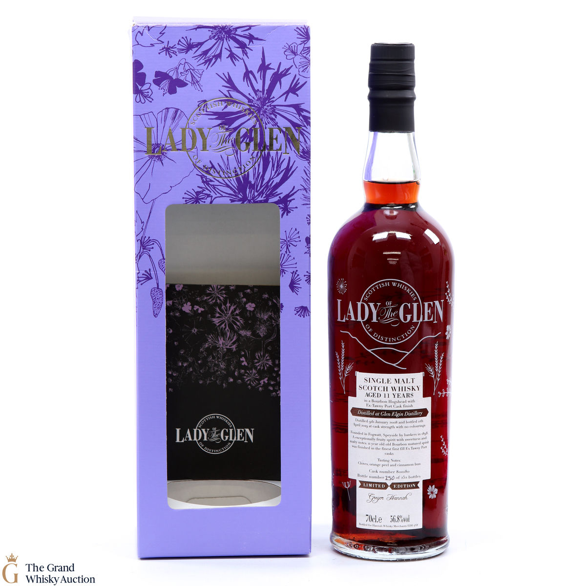 Glen Elgin - 11 Year Old 2008 - Lady Of The Glen #800180