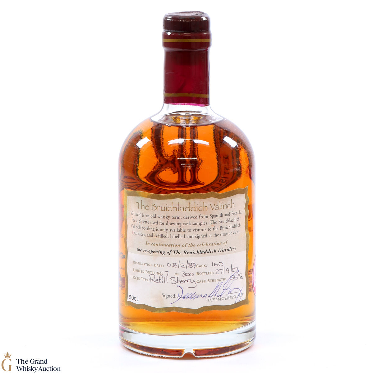 Bruichladdich - 1989 Valinch - Continuation of the Celebration #160