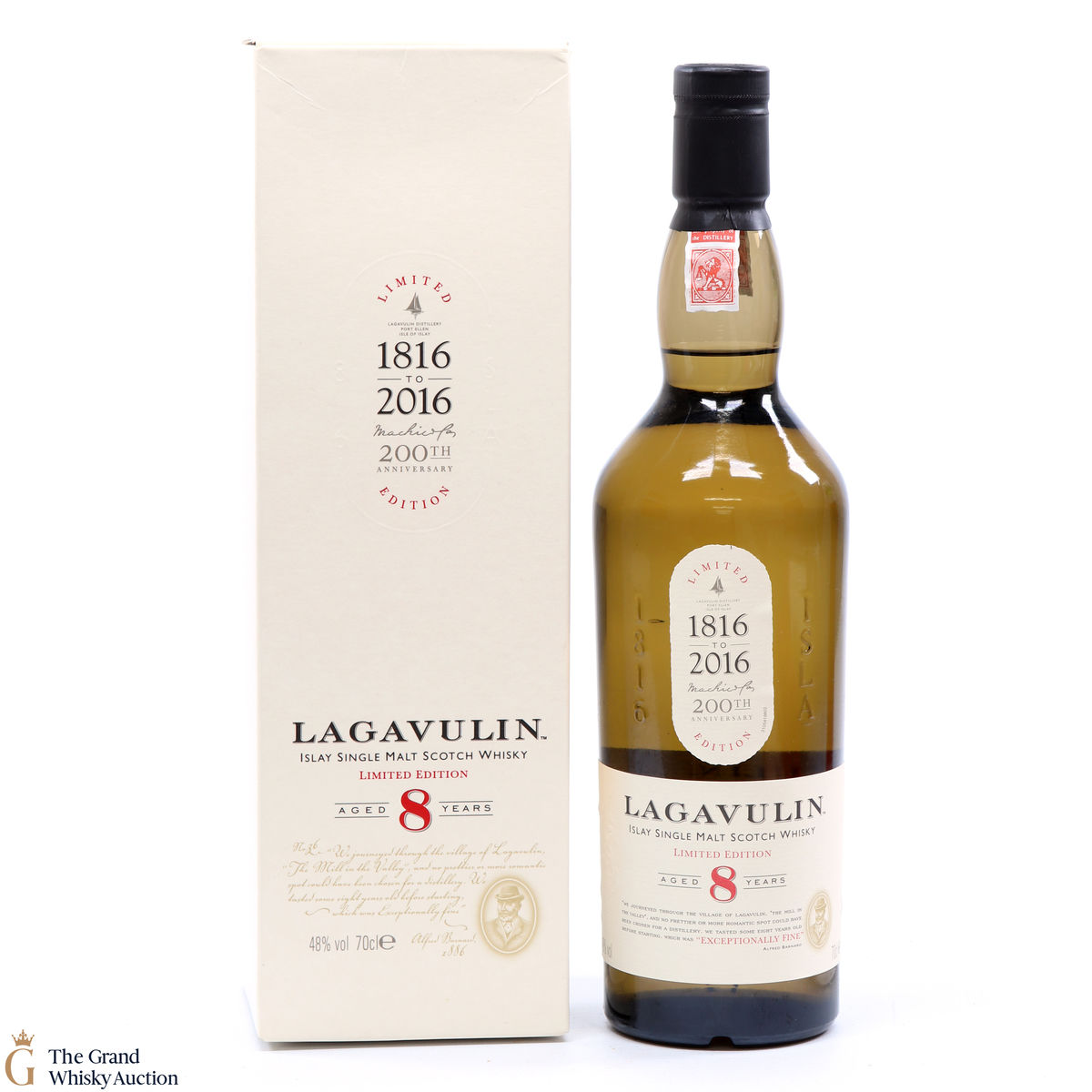 Lagavulin - 8 Year Old - 200th Anniversary