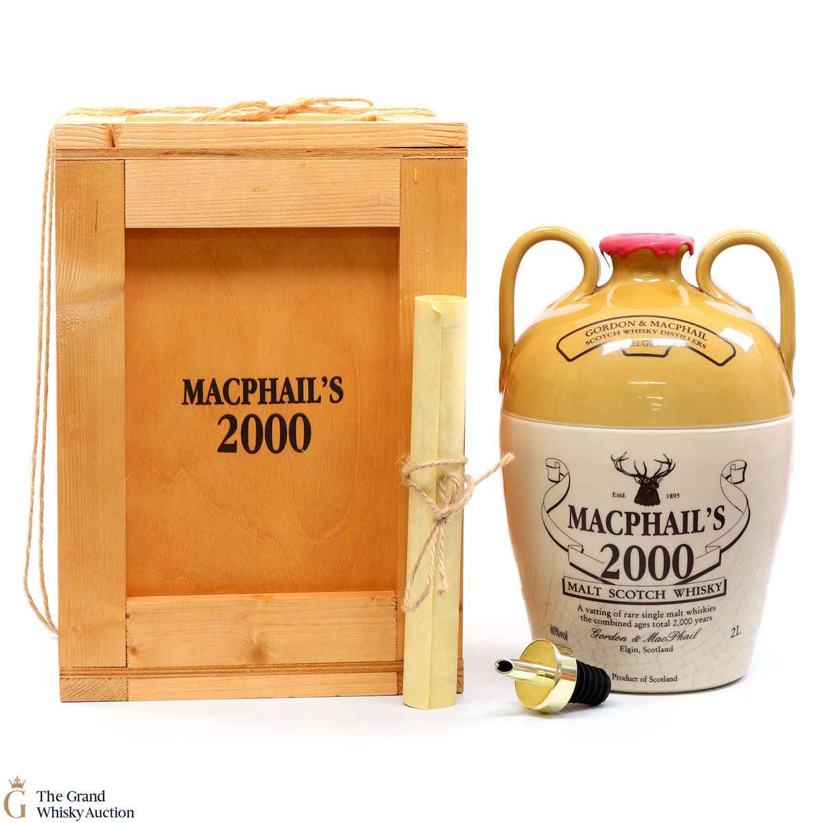 MacPhail's - Millennium '2000' Decanter - 2L