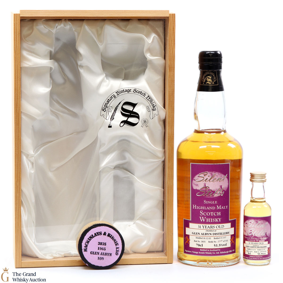 Glen Albyn - 31 Year Old 1965 Silent Stills #3835 70cl + 5cl