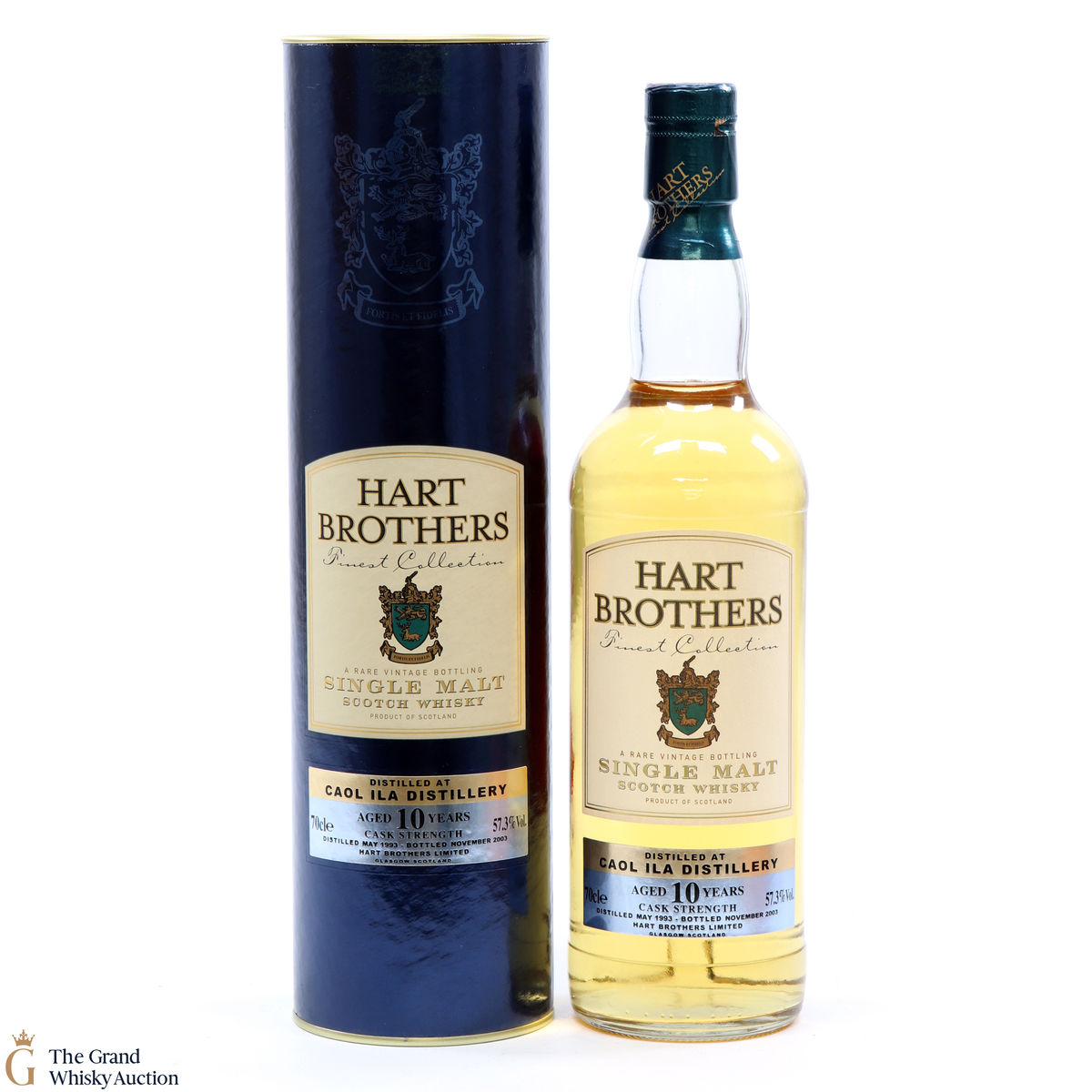 Caol Ila - 10 Year Old Hart Brothers 1993 Cask Strength