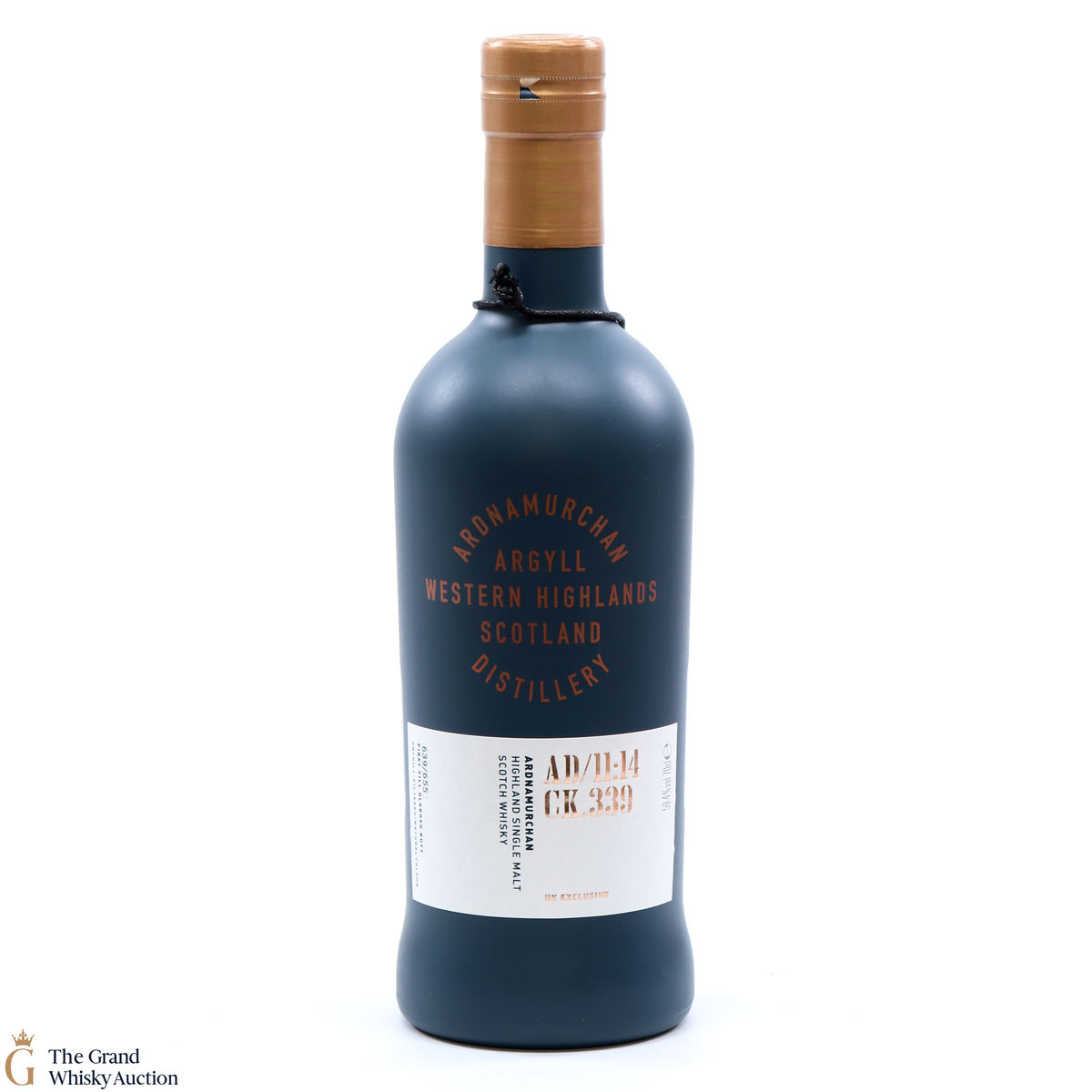 Ardnamurchan - AD/11:14 CK.339 UK Exclusive Oloroso Butt