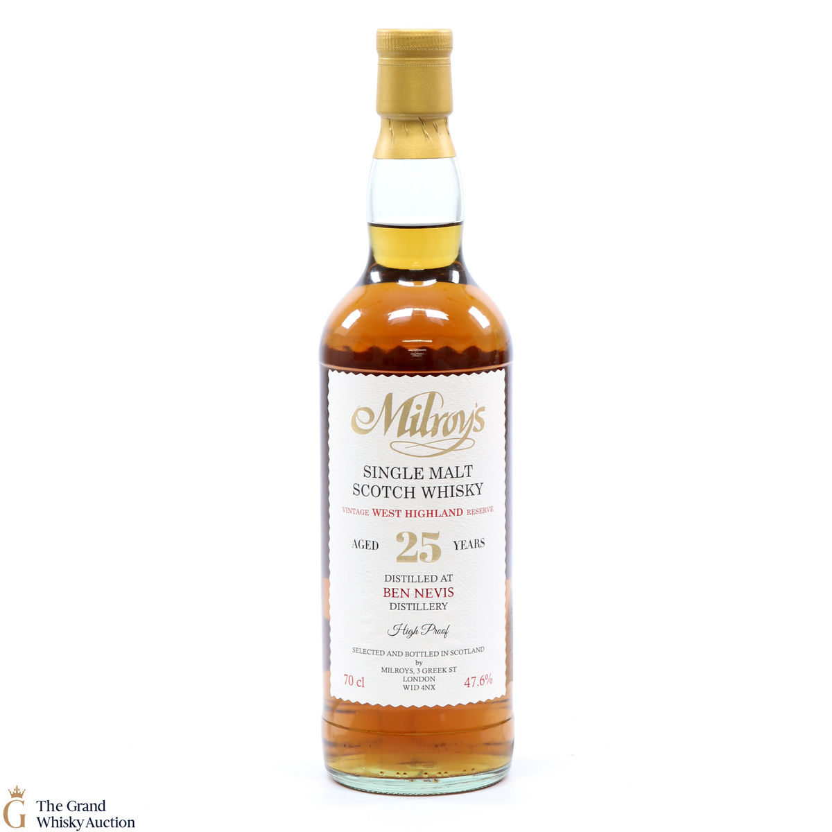 Ben Nevis - 25 Year Old 1996 Milroy's Sherry Butt #20