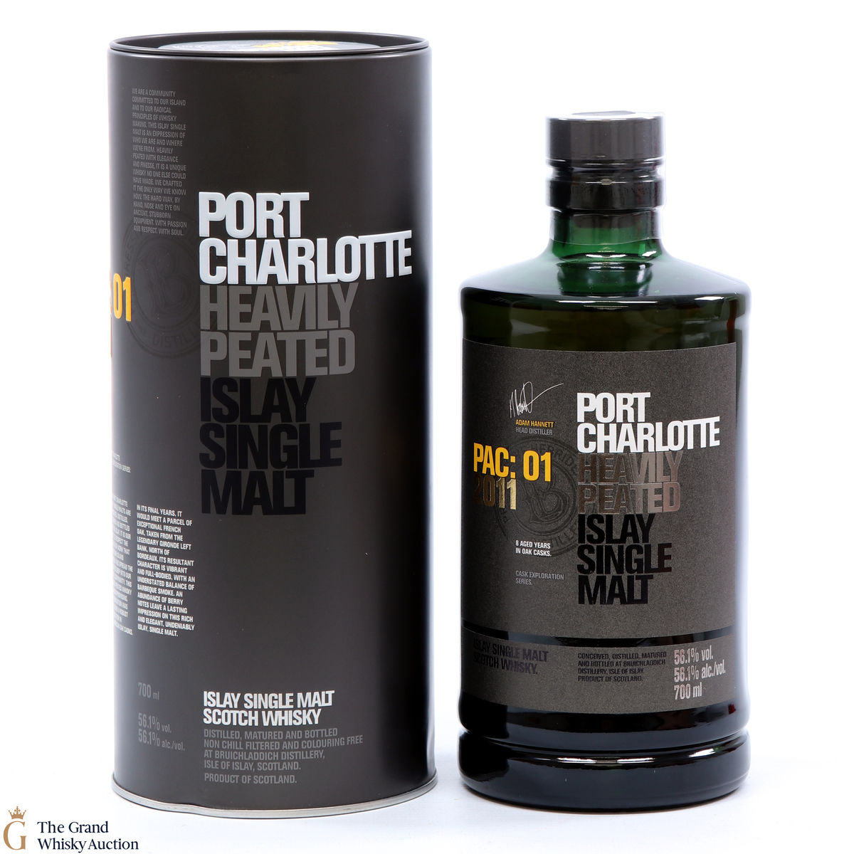 Port Charlotte - 8 Year Old 2011 - PAC:01 
