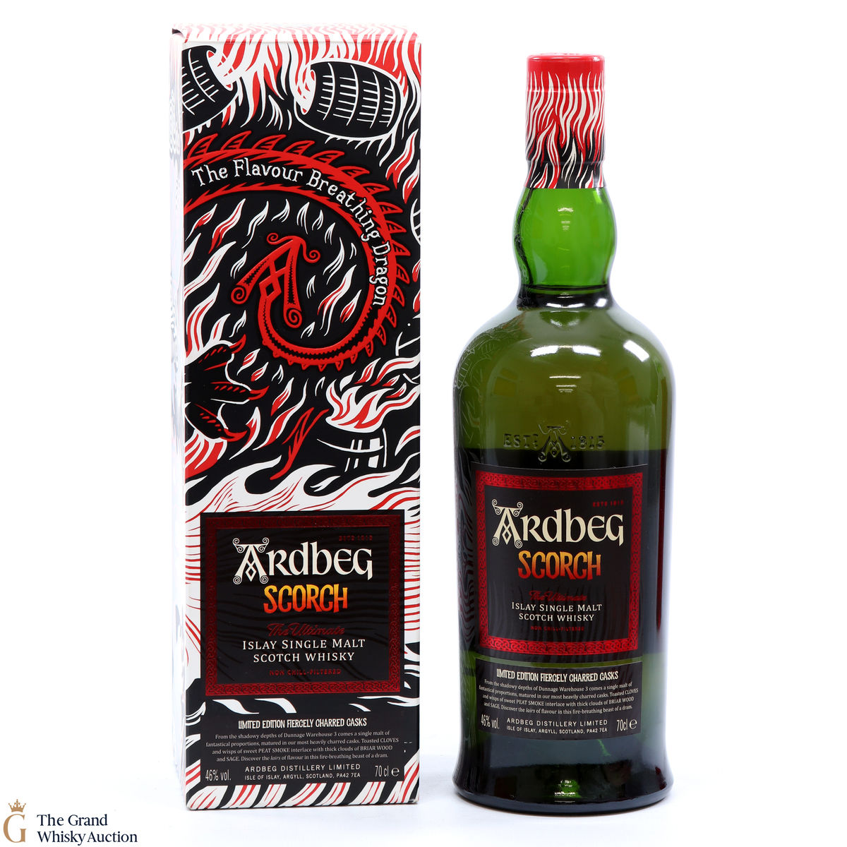 Ardbeg - Scorch - Limited Edition