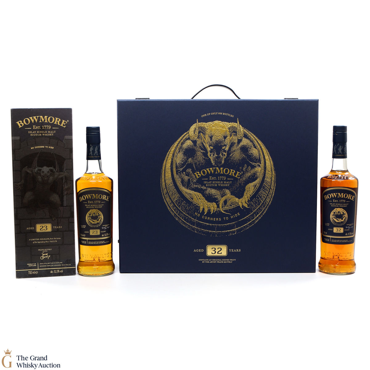 Bowmore - 32 & 23 Year Old - No Corners to Hide