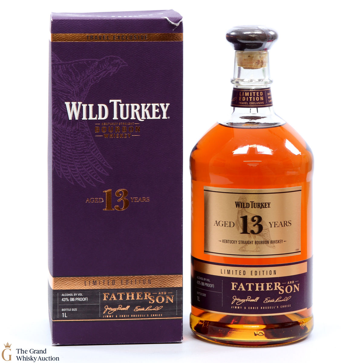 Wild Turkey - 13 Year Old - Father & Son Limited Edition 1L